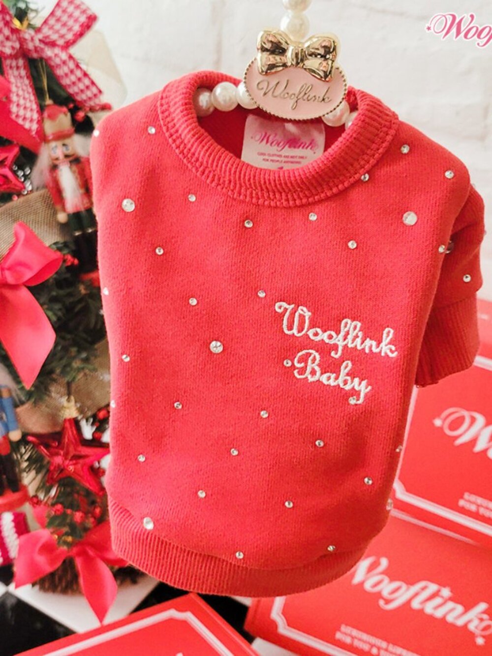 Shine Like a Diamond Sweatshirt - RED Size 2 NWT!!!